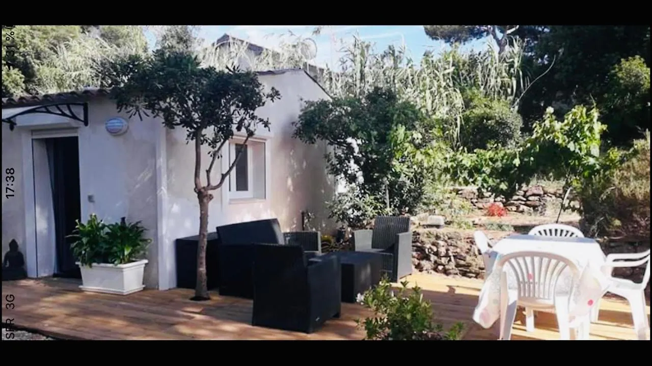 Maisonnette Presqu Ile De Giens Hyeres