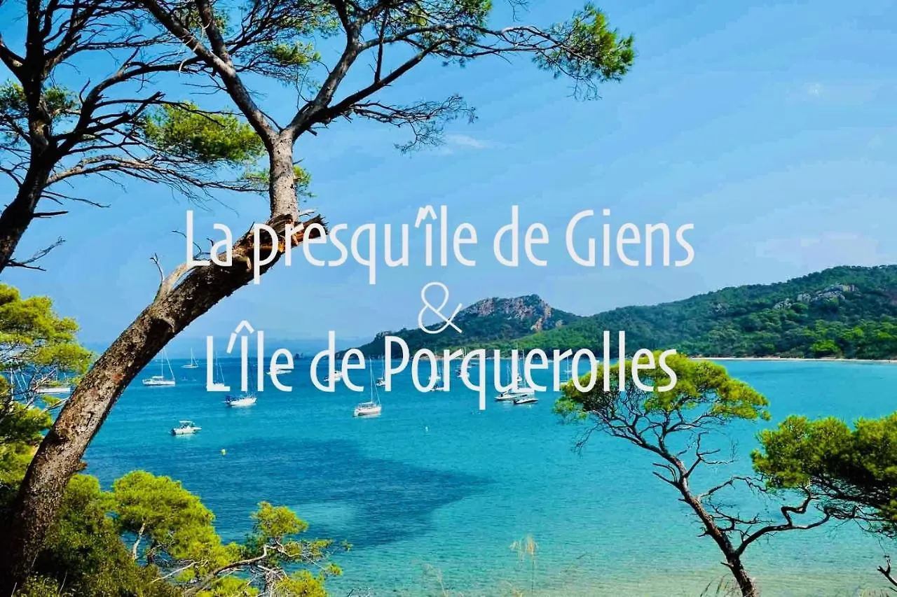 Maisonnette Presqu Ile De Giens Hyeres France